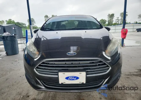 2018 Ford Fiesta Se z USA, uszkodzony, nr VIN 3FADP4BJ6JM111280